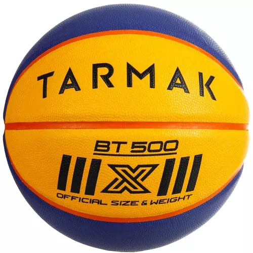 Bola De Basquete Tarmak Bt 500 Tamanho 6 Oficial