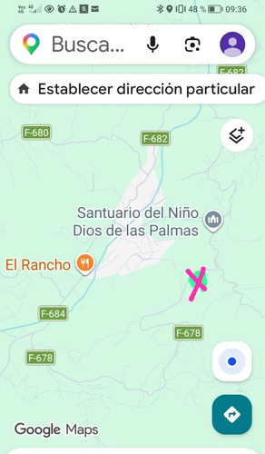 Venta Parcela Las Palmas -olmué