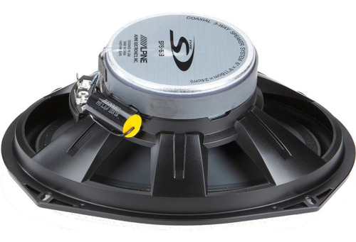Bocinas Para Auto 6x9 Alpine Sps-619 260w 2 Vias + Q Pioneer