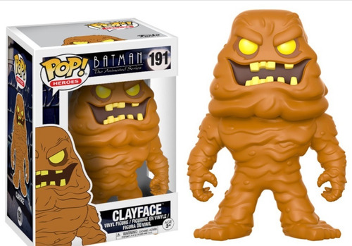 Funko Pop #191 Clayface