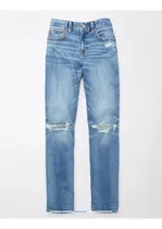 Comprar Pantalon American Eagle Stretch Curvy Ripped Mujer