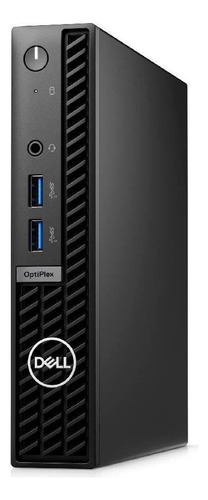 Computador Desktop Dell Optiplex 7010, Intel Core I5 13ª Geração, I5-13500t Tetradeca Core (14 Núcleos) 1,60 Ghz, 8 Gb De Ram, Sdram Ddr4, 256 Gb De Ssd M.2 Pci Express Nvme, Micro Pc