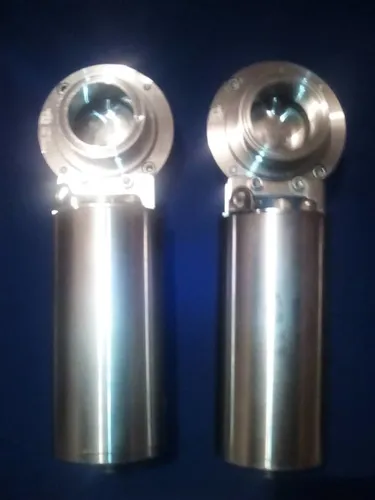 Válvulas Clamp Acero Inoxidable