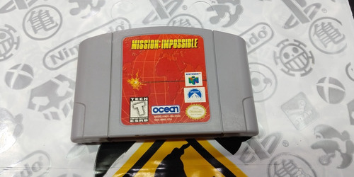 Mission Impossible Original Nintendo 64 Ntsc Nus-usa