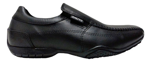 Zapatos Stone Nauticos Negro