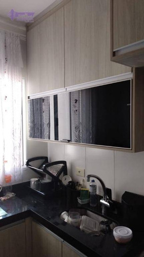 Cobertura Com 2 Dormitórios À Venda, 126 M² Por R$ 425.000,00 - Vila Humaitá - Santo André/sp - Co0451
