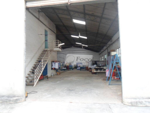 Imagem 4 de 6 de Galpão Comercial À Venda, Jardim Presidente Dutra, Guarulhos - Ga0015. - Ga0015