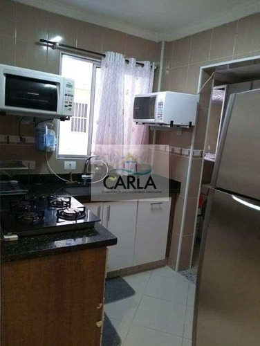 Imagem 7 de 14 de Apartamento Com 2 Dorms, Jardim Conceiçãozinha (vicente De Carvalho), Guarujá - R$ 220 Mil, Cod: 655 - V655
