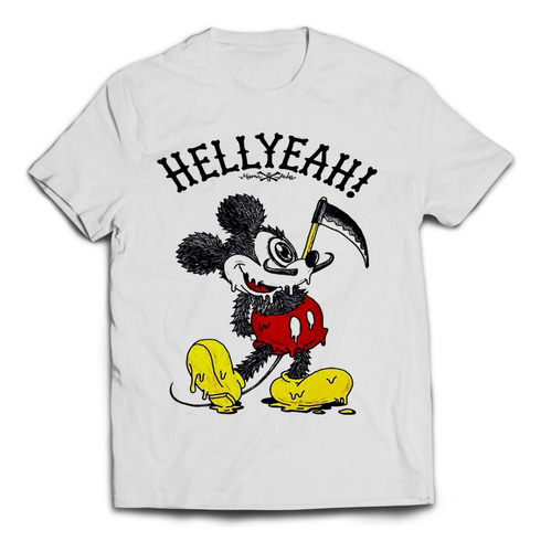 Polera Estampada Mickey Mouse - Macabro - 