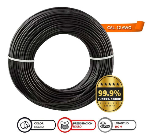 Cordón De Uso Extra Rudo (st) Calibre 3 X 12 Awg