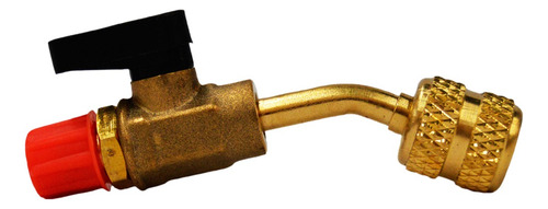 50 Valvula De Paso Para Manguera R-410 Cluxer