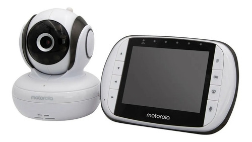 Baby Monitor Motorola Mbp36sc Lcd 3.5 - Electromundo