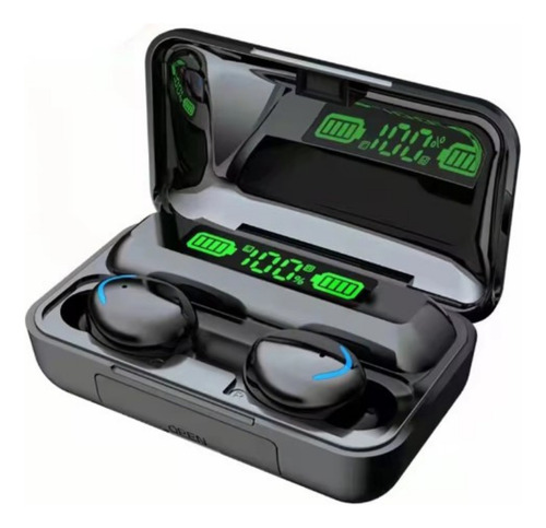 Audífonos Inalámbricos Con Bluetooth F9-5 Negro X 2 Und