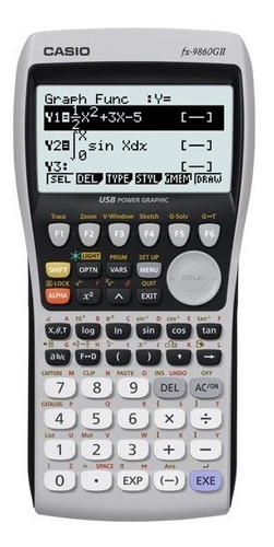 Casio Fx-9860gll Calculadora Graficadora Científica
