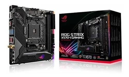 Asus Rog Strix X570-i Gaming, Placa Base Para Juegos X570 Mi
