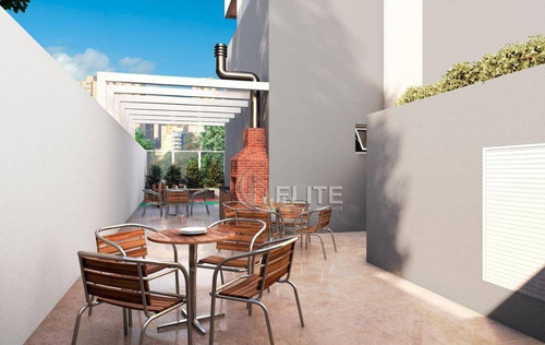 Imagem 7 de 16 de Excelente Apartamento Vila Tibiriça Com 53m² - Terraço Gourmet Com Churrasqueira - Lazer - Ap10597