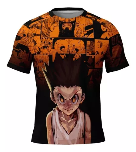 Camiseta Full 3d Gon Freecss - Hunter X Hunter