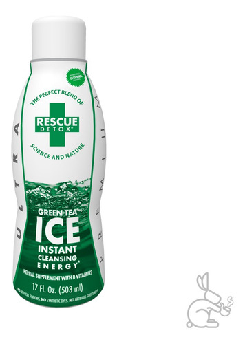 Rescue Detox Ice Instant Cleansing Bebida Detox 32 Oz.