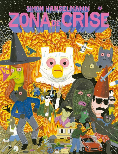 Zona de crise, de Simon Hanselmann. Editora EDITORA CAMPOS LTDA ME, capa mole em português