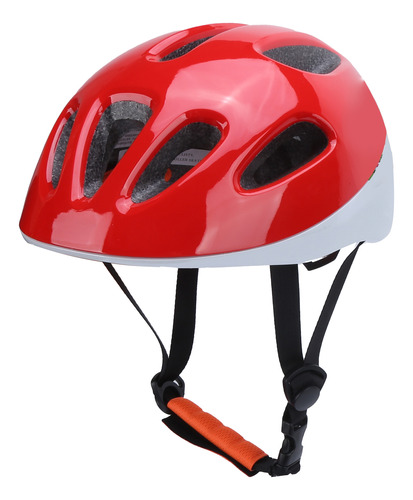 Casco Blanco Para Bicicleta, Integrado, 11 Orificios De Vent