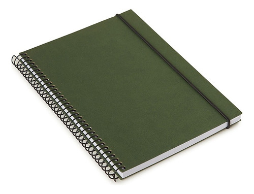 Cuaderno Anillado 100 Hojas C/ Elástico 14,8x21,2 | Giveaway
