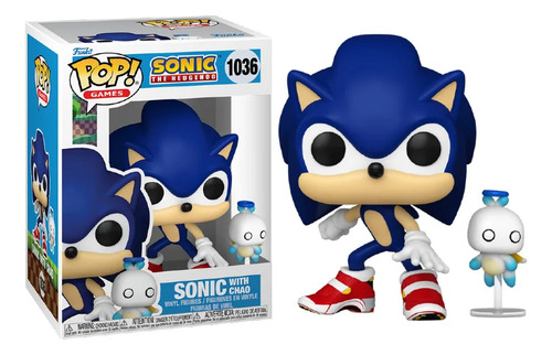 Funko Pop! Games Sonic - Sonic With Hero Chao (1036)