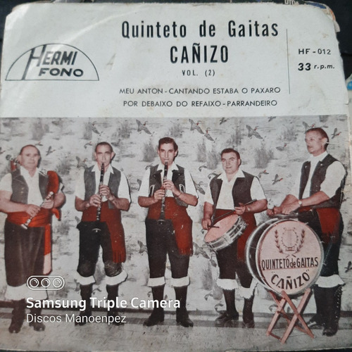 Simple Sobre Quinteto De Gaitas Cañizo Hermifono  C14