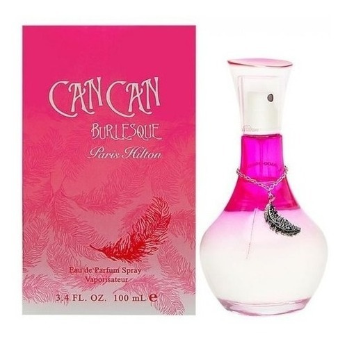 Perfume Paris Hilton Can Can Burlesque Original 100ml Dama 