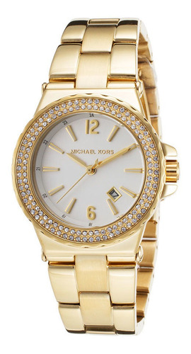 Reloj Michael Kors Para Mujer Mk5920 Con Esfera Plateada Y