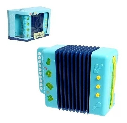 Mini Acordeon De Juguete Musical Niños O Niñas Educativo