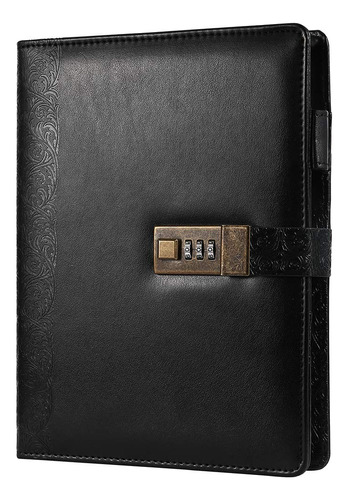 Cagie Lock Diary - Cuaderno De Contrasena Digital, Cuaderno