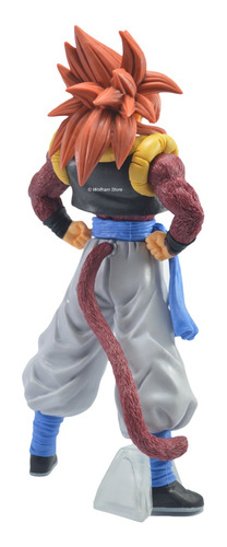 Figura Muñeco De Gogeta Ssj4 Dragon Ball Z Importado