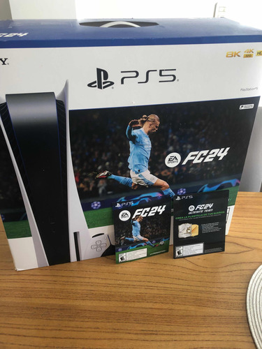 Sony Playstation 5 825gb Ea Sports Fc 24 Con Un Jostink