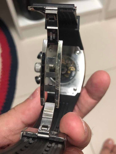 Relógio Emporio Armani (ar 4900) Automático - Ed. Limitada