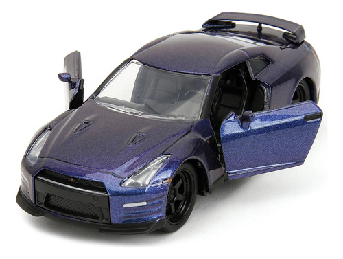 Autos Coleccion Jada Pink Slips Nissan Gtr 2009 Escala 1:32