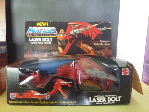 Laser Bolt Vehículo Abierto 80's He-man Amos Universo 