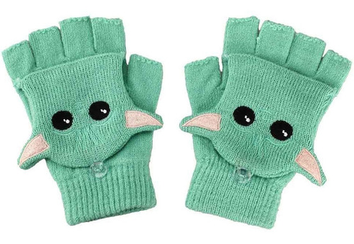 Imagen 2 de 4 de Guantes Grogu Baby Yoda The Mandalorian Star Wars Bioworld