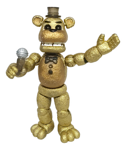 Figura Juguete Figura Five Nights At Freddy's Freddy Golden