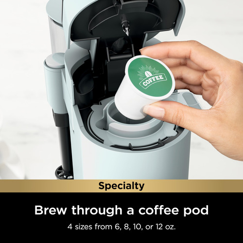 Ninja Pods Grounds Specialty - Cafetera De Una Sola Reserva