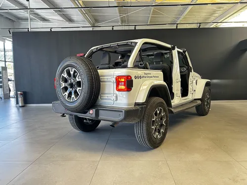 Jeep Wrangler 3.6 Unlimited Sahara 4x4 At