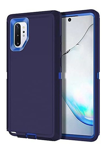 I-honva Para Galaxy Note 10 Plus Case Shockproof 7bzjl