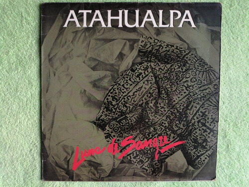 Eam Lp Vinilo Maxi Single Atahualpa Luna De Sangre 1991 Boy