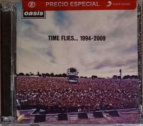 Oasis - Time Flies 1994 / 2009