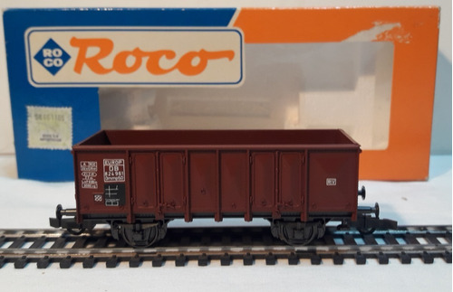 (d_t) Roco  Gondola Borde Alto  De La Db 46043 Usado