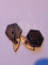 Comprar Gemelos Antiguos De Oro Y Plata