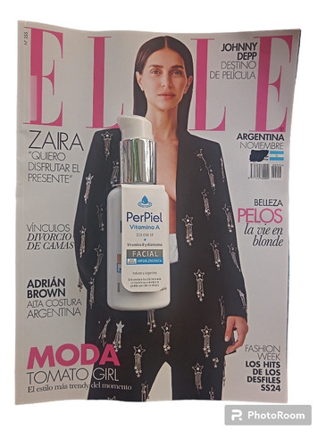 Revista Elle Num 355. Nuevo Oferta