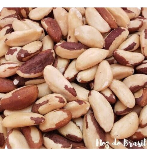 Castanha Do Brasil Natural Com Casca 800g