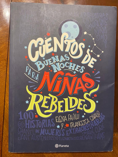 Libro Usado Cuentos De Buenas Noches Para Niñas Rebeldes