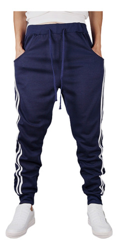 Pants Jogger Hombre Gym Slim Entubado Deportivo Moda Deporte