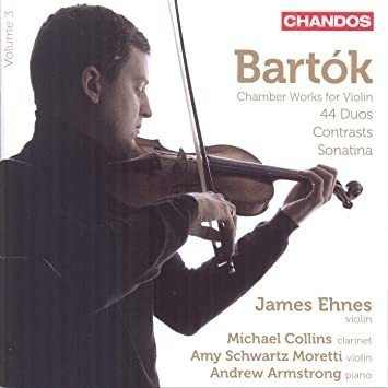 Bartok Chamber Works For Violin Vol 3 Usa Import Cd